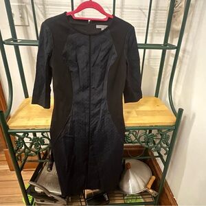 MOVING SALE Classiques Entier dress two tone navy